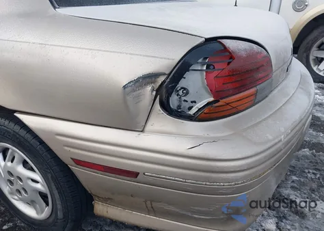 1997 Pontiac Grand Am Se z USA, uszkodzony, nr VIN 1G2NE52T7VM514203